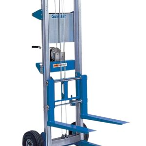Genie GL Material-Lift mit Standard-Fahrgestell, verschiedene Ausführungen