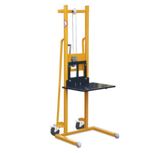 Manueller Materiallifter, 100 kg, 1500 mm Hub, versch. Ausführungen