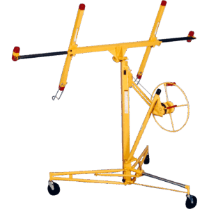 Wienold manueller Plattenlift, 68 kg Tragfähigkeit, 3550 mm Hub