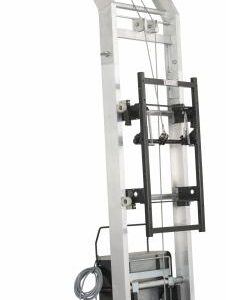 Haemmerlin Bauaufzug Maxial Excellium 200/30 - 200 kg Tragfähigkeit