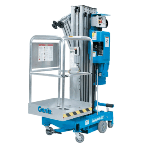 Genie AWP-Personenlift mit Standardfahrgestell -159 kg Tragfähigkeit, versch. Arbeitshöhen