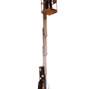 Haulotte Personenlift "Quick Up 11" - 159 kg Tragfähigkeit, 11 m Arbeitshöhe