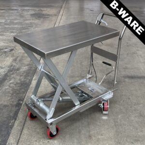 Mobiler Hubtisch Edelstahl PLUS+ GEBRAUCHT