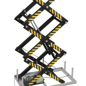 Scherenhubtisch Stationär 1000 kg bis 3000 mm - HT1000