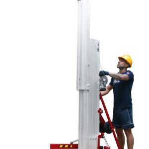 GUIL Material-Lift Toro D-401, 440 kg Tragkraft, 3550 mm Hub