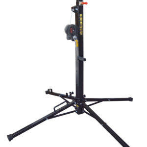 Fantek Teleskop - Traversenlift, 100 kg Tragfähigkeit, 3800-5000 mm Hub