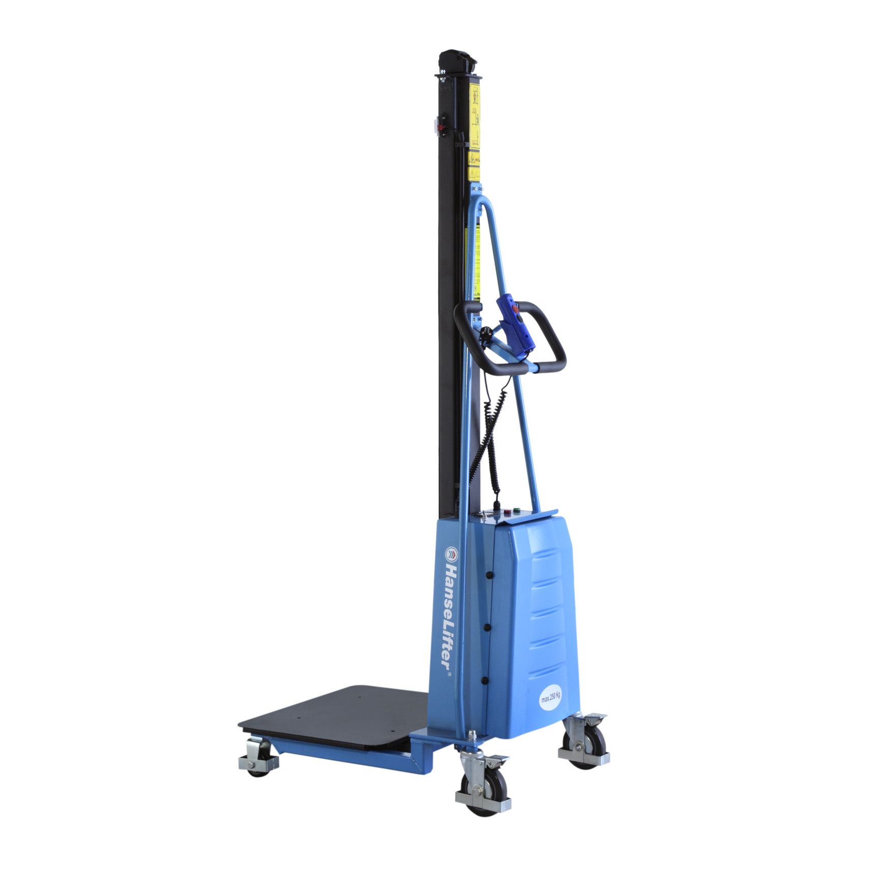 HanseLifter Elektro-Minilift E-MES150-15 Tragfähigkeit 150 kg, 1500 mm Hub