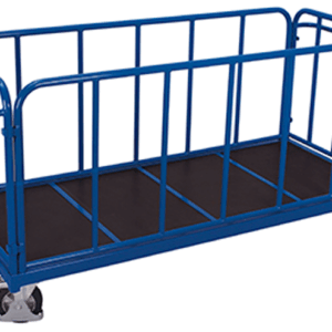 Vierwandwagen mit senkrechten Streben